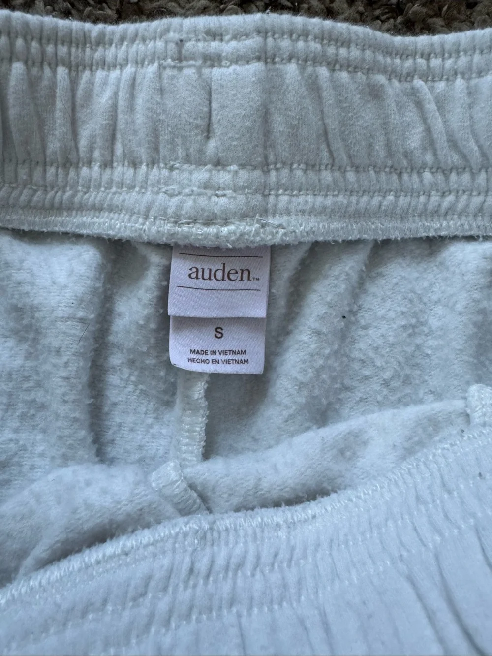 Auden White Joggers - Picture 3 of 3